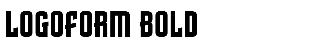 Logoform Bold